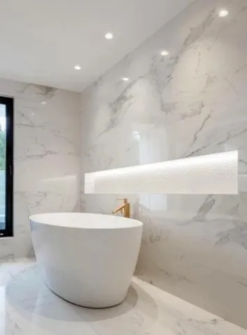 Bathroom Tiling Start